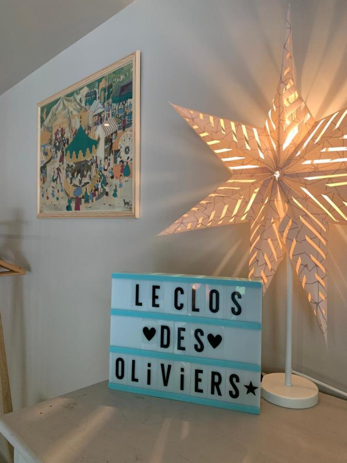 Le Clos Des Oliviers Aubignan Esterno foto