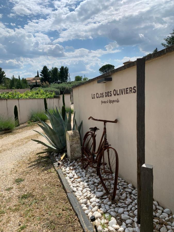 Le Clos Des Oliviers Aubignan Esterno foto