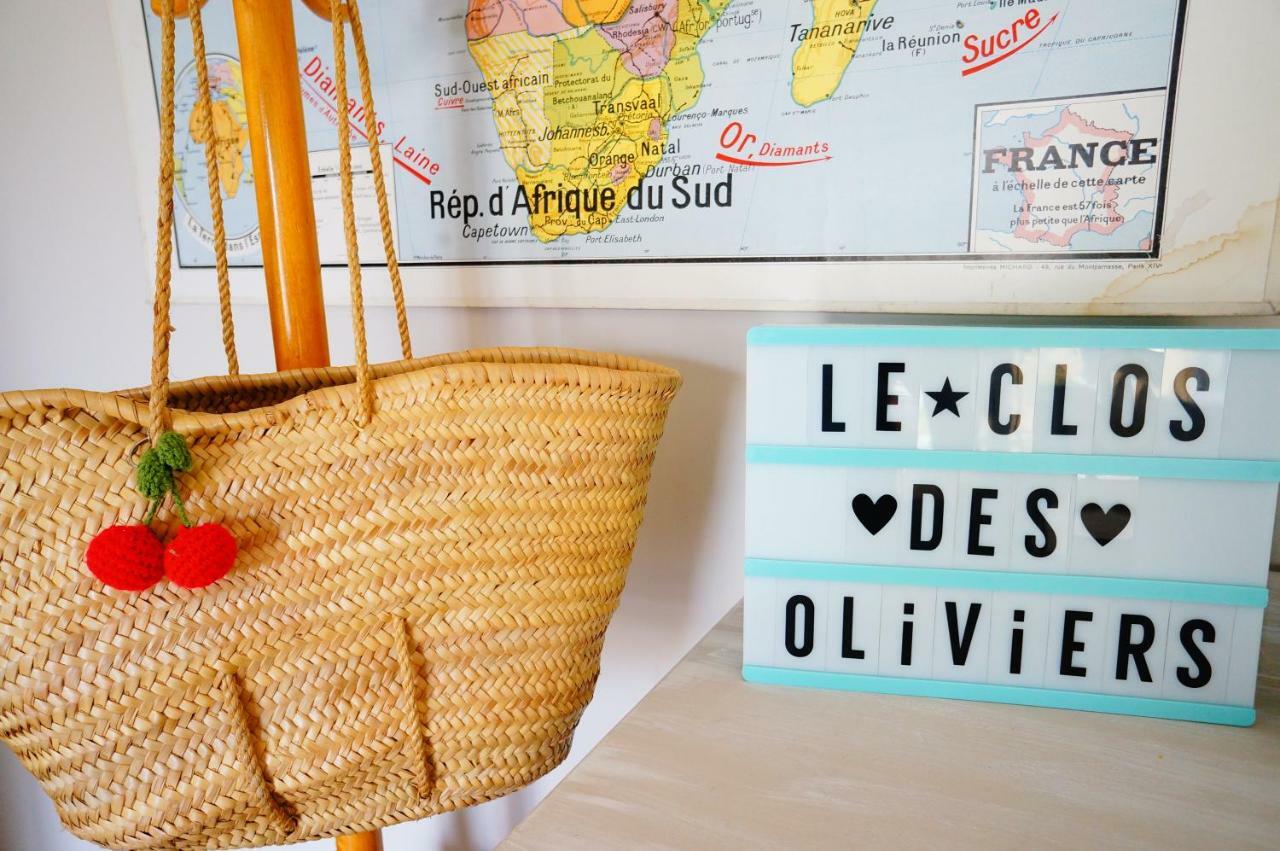 Le Clos Des Oliviers Aubignan Esterno foto