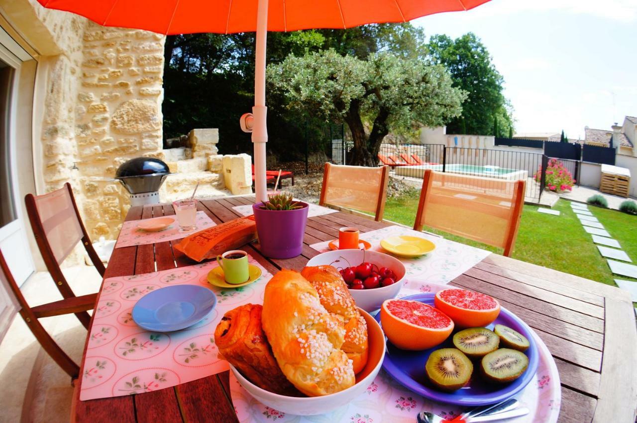 Le Clos Des Oliviers Aubignan Esterno foto