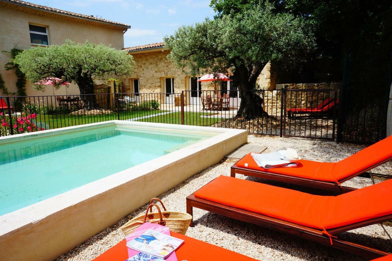 Le Clos Des Oliviers Aubignan Esterno foto