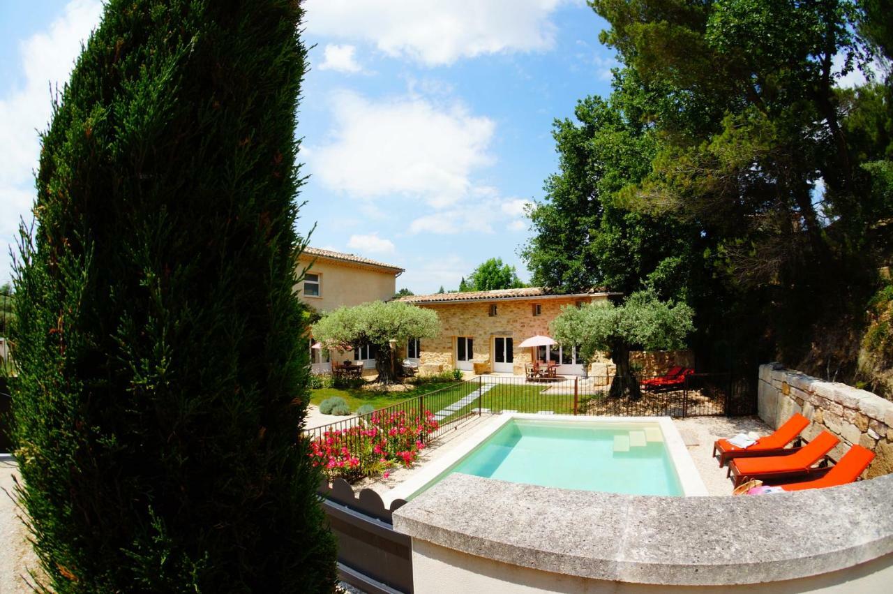 Le Clos Des Oliviers Aubignan Esterno foto